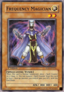 Frequency Magician⁣ - Starter Deck: Yu-Gi-Oh! 5D's⁣ (Common)⁣ [014]