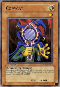 Copycat⁣ - Starter Deck: Yu-Gi-Oh! 5D's⁣ (Common)⁣ [015]
