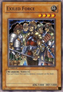 Exiled Force⁣ - Starter Deck: Yu-Gi-Oh! 5D's⁣ (Common)⁣ [019]