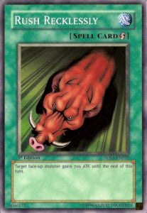 Rush Recklessly⁣ - Starter Deck: Yu-Gi-Oh! 5D's⁣ (Common)⁣ [025]