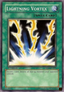 Lightning Vortex⁣ - Starter Deck: Yu-Gi-Oh! 5D's⁣ (Common)⁣ [027]