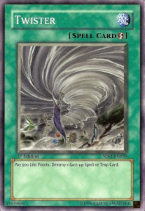 Twister⁣ - Starter Deck: Yu-Gi-Oh! 5D's⁣ (Common)⁣ [028]