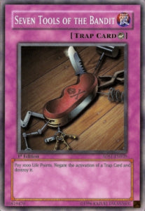 Seven Tools of the Bandit - Starter Deck: Yu-Gi-Oh! 5D's (Common) [5DS1-039]