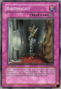 Birthright⁣ - Starter Deck: Yu-Gi-Oh! 5D's⁣ (Common)⁣ [040]
