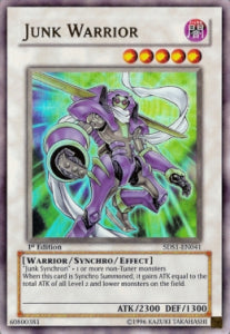 Junk Warrior⁣ - Starter Deck: Yu-Gi-Oh! 5D's⁣ (Ultra Rare)⁣ [041]