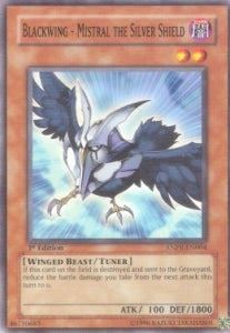 Blackwing - Mistral the Silver Shield⁣ - Ancient Prophecy⁣ (Common)⁣ [004]