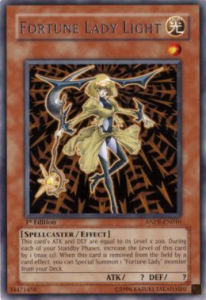 Fortune Lady Light⁣ - Ancient Prophecy⁣ (Rare)⁣ [010]
