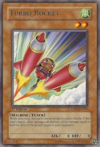 Turbo Rocket⁣ - Ancient Prophecy⁣ (Rare)⁣ [015]