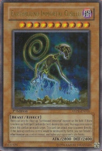 Earthbound Immortal Cusillu (V.1 - Ultra Rare)⁣ - Ancient Prophecy⁣ (Ultra Rare)⁣ [016]
