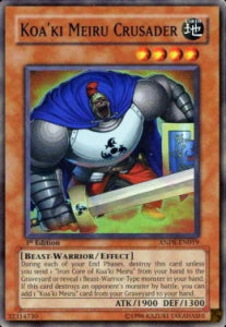 Koa'ki Meiru Crusader⁣ - Ancient Prophecy⁣ (Super Rare)⁣ [019]