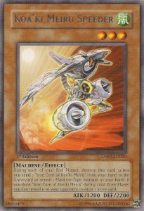 Koa'ki Meiru Speeder⁣ - Ancient Prophecy⁣ (Rare)⁣ [020]