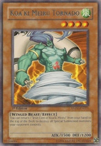 Koa'ki Meiru Tornado⁣ - Ancient Prophecy⁣ (Rare)⁣ [021]