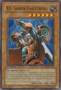 XX-Saber Faultroll⁣ - Ancient Prophecy⁣ (Super Rare)⁣ [035]