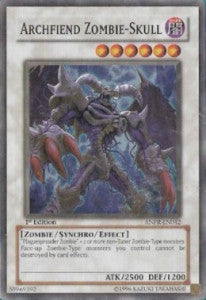 Archfiend Zombie-Skull⁣ - Ancient Prophecy⁣ (Super Rare)⁣ [042]