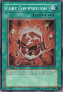 Core Compression⁣ - Ancient Prophecy⁣ (Super Rare)⁣ [052]