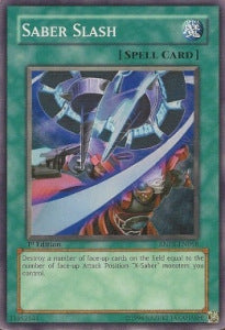 Saber Slash - Ancient Prophecy (Super Rare) [ANPR-058]