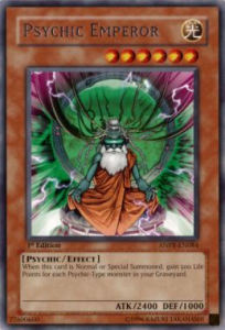 Psychic Emperor⁣ - Ancient Prophecy⁣ (Rare)⁣ [084]