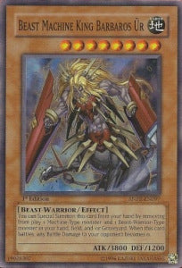 Beast Machine King Barbaros Ür⁣ - Ancient Prophecy⁣ (Super Rare)⁣ [097]