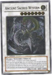 Ancient Sacred Wyvern (V.2 - Ultimate Rare)⁣ - Ancient Prophecy⁣ (Ultimate Rare)⁣ [043]