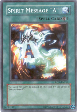 Spirit Message "A"⁣ - Retro Pack 2⁣ (Common)⁣ [048]