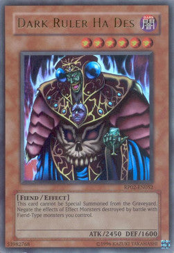 Dark Ruler Ha Des⁣ - Retro Pack 2⁣ (Ultra Rare)⁣ [052]