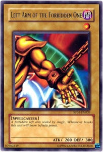 Left Arm of the Forbidden One⁣ - Retro Pack⁣ (Rare)⁣ [020]