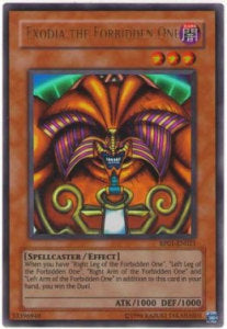 Exodia the Forbidden One⁣ - Retro Pack⁣ (Ultra Rare)⁣ [021]