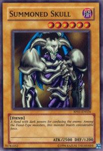 Summoned Skull⁣ - Retro Pack⁣ (Super Rare)⁣ [024]