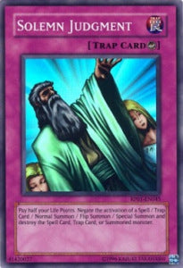 Solemn Judgment⁣ - Retro Pack⁣ (Super Rare)⁣ [045]