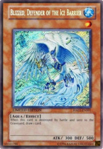 Blizzed, Defender of the Ice Barrier⁣ - Hidden Arsenal⁣ (Secret Rare)⁣ [001]