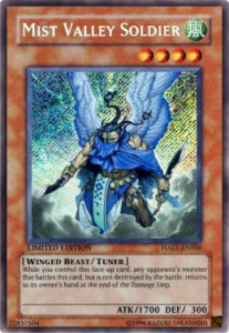 Mist Valley Soldier⁣ - Hidden Arsenal⁣ (Secret Rare)⁣ [006]