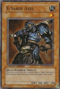 X-Saber Axel⁣ - Hidden Arsenal⁣ (Super Rare)⁣ [010]