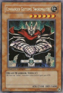 Commander Gottoms, Swordmaster⁣ - Hidden Arsenal⁣ (Secret Rare)⁣ [013]
