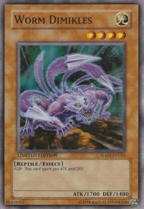 Worm Dimikles⁣ - Hidden Arsenal⁣ (Super Rare)⁣ [020]