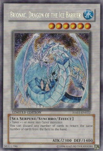 Brionac, Dragon of the Ice Barrier⁣ - Hidden Arsenal⁣ (Secret Rare)⁣ [022]