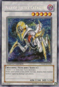 Ally of Justice Catastor⁣ - Hidden Arsenal⁣ (Secret Rare)⁣ [026]
