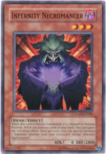 Infernity Necromancer⁣ - Stardust Overdrive⁣ (Common)⁣ [008]