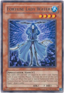 Fortune Lady Water⁣ - Stardust Overdrive⁣ (Rare)⁣ [010]