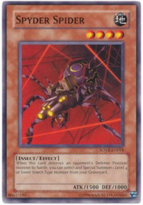 Spyder Spider⁣ - Stardust Overdrive⁣ (Common)⁣ [018]