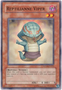 Reptilianne Viper⁣ - Stardust Overdrive⁣ (Common)⁣ [023]