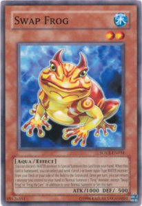 Swap Frog - Stardust Overdrive (Common) [SOVR-034]