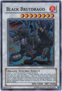 Black Brutdrago⁣ - Stardust Overdrive⁣ (Super Rare)⁣ [043]