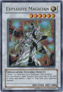 Explosive Magician (V.1 - Ultra Rare)⁣ - Stardust Overdrive⁣ (Ultra Rare)⁣ [044]