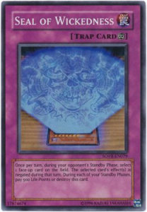 Seal of Wickedness⁣ - Stardust Overdrive⁣ (Super Rare)⁣ [079]