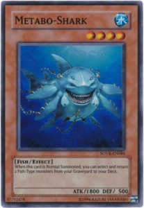Metabo-Shark⁣ - Stardust Overdrive⁣ (Super Rare)⁣ [086]
