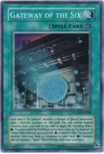 Gateway of the Six⁣ - Stardust Overdrive⁣ (Super Rare)⁣ [089]
