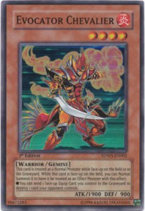 Evocator Chevalier⁣ - Structure Deck: Warrior's Strike⁣ (Super Rare)⁣ [002]