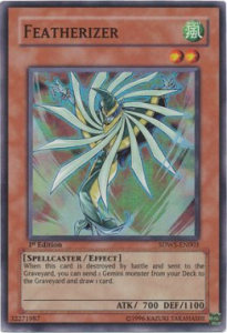 Featherizer⁣ - Structure Deck: Warrior's Strike⁣ (Super Rare)⁣ [003]