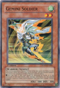 Gemini Soldier⁣ - Structure Deck: Warrior's Strike⁣ (Common)⁣ [004]