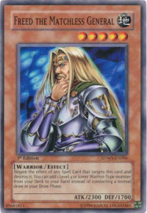 Freed the Matchless General⁣ - Structure Deck: Warrior's Strike⁣ (Common)⁣ [006]